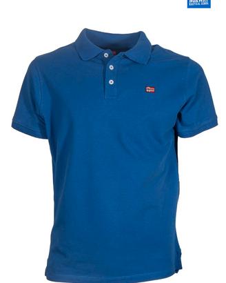 Polo Mezza Manica Liscia Scuola Nautica Italiana