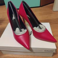 Scarpe tacco alto Gaudi fucsia