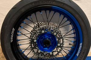 cerchi motard yz