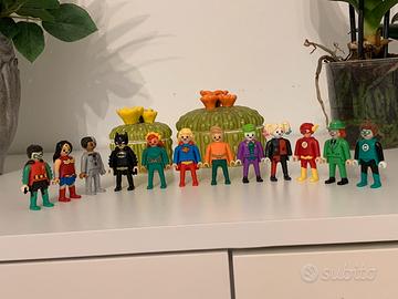 Set personaggi dc