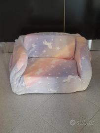 Divanetto poltroncina estensibile bambini