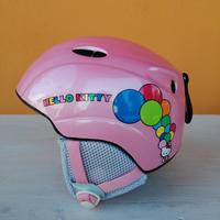 Hello Kitty casco da scii/snowboard + maschera