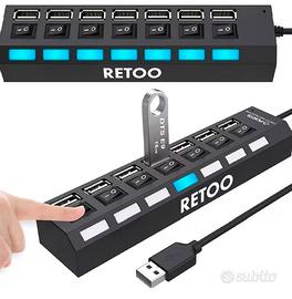 Hub USB 2.0 a 7 Porte