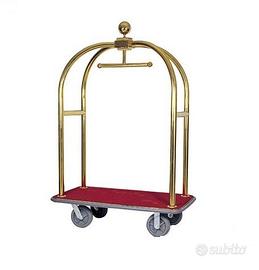 carrello porta valigie ancora imballato