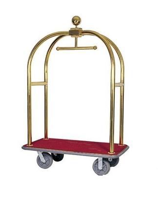 carrello porta valigie ancora imballato