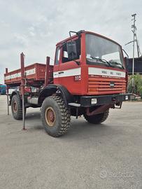 Man Meccanica 4x4 Cassone intercambiabile
