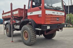Man Meccanica 4x4 Cassone intercambiabile