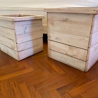 Coppia  grandi contenitori coastal