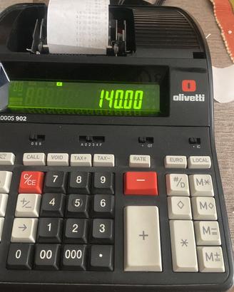 Olivetti Logos 902 – Calcolatrice