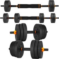 Manubri Regolabili con Dischi 30 kg