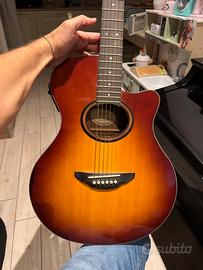 Chitarra elettro acustica yamaha apx 3 apx-3
