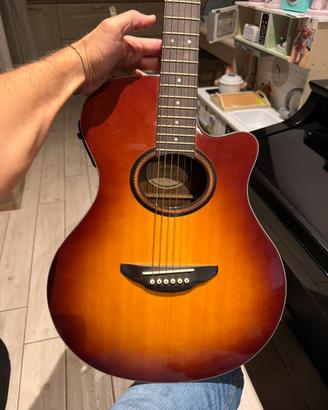 Chitarra elettro acustica yamaha apx 3 apx-3