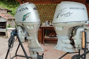 motori marini Honda 40 cv 4 tempi