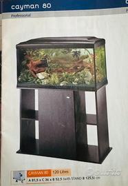 Acquario cayman 80 con mobile
