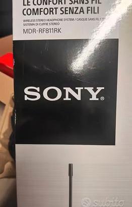 Sony Cuffie Tv Wireless