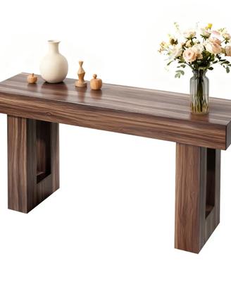 Tavolino Console da Ingresso Rettangolare Stretto