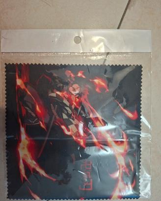 Demon Slayer panno per pulizia occhiali