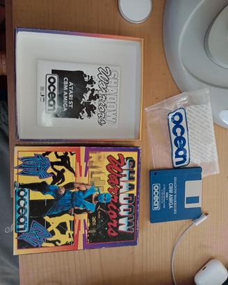 gioco originale Amiga shadow warriors 