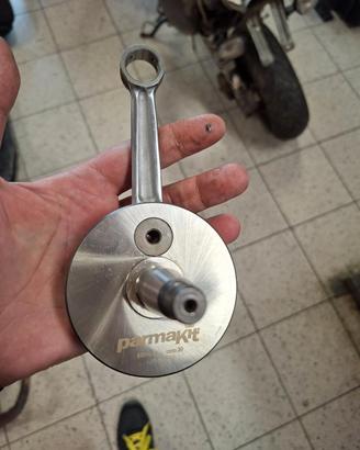 ALBERO MOTORE PARMAKIT SPALLE PIENE CONO 20 VESPA