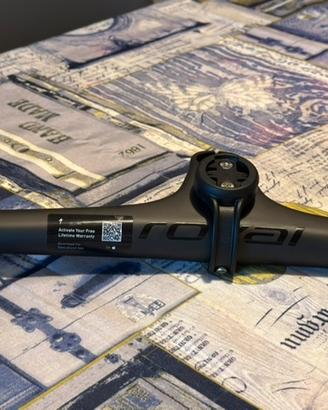 Manubrio integrato Roval Control 760x60mm nero