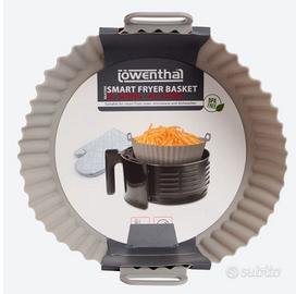 stampo friggitrice ad aria in silicone 4,5L teglia