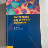 Libro Introduzione alla psicologia del pensiero 