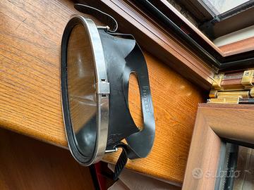 Maschera sub Pirelli ciclope msc anni 70