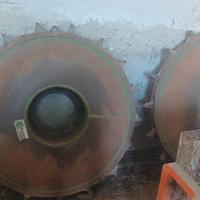 Ruote in ferro per case maxum 2010