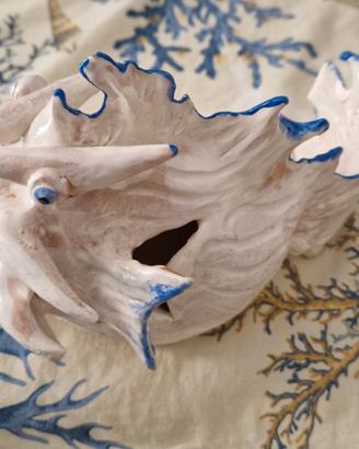 Opera in ceramica di Alessandro Perico