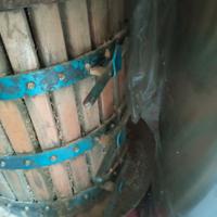 torchietto per fare il vino