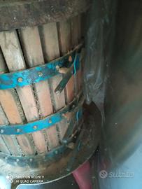 torchietto per fare il vino