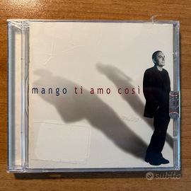 Mango - Ti amo così CD Nuovo