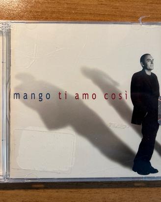 Mango - Ti amo così CD Nuovo