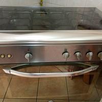 Cucina a gas con forno a gas – 5 fuochi