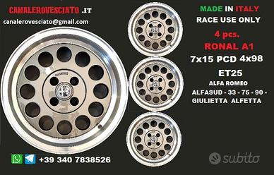 Alfa Romeo 75 ronal a1 15 4x98 et25 ANTRACITE