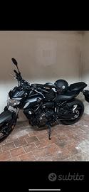 Moto Yamaha mt 07