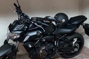 Moto Yamaha mt 07