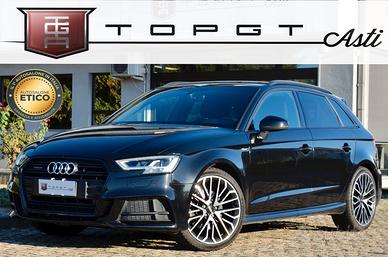 AUDI A3 SPORTBACK 40 2.0 TDI S-LINE INT+EXT QUATTR