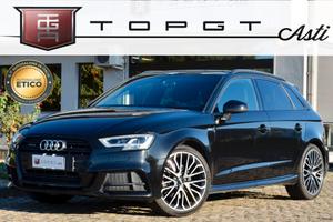 AUDI A3 SPORTBACK 40 2.0 TDI S-LINE INT+EXT QUATTR