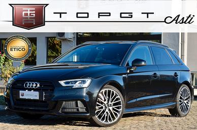 AUDI A3 SPORTBACK 40 2.0 TDI S-LINE INT+EXT QUATTR