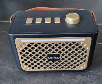 Speaker/ cassa bluetooth 5w unico