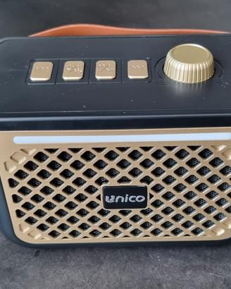 Speaker/ cassa bluetooth 5w unico