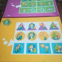 Giochi educativi 3+ in blocco