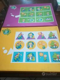 Giochi educativi 3+ in blocco