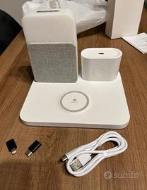 Stazione di ricarica multifunzione