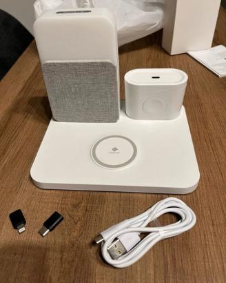 Stazione di ricarica multifunzione