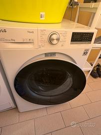 Lavatrice lg 8 chili