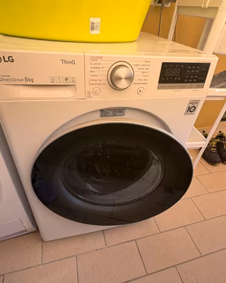 Lavatrice lg 8 chili