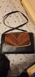 Borsa Vintage "Creaciones Esege" in Pelle e Retti