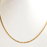 Collana ,collier unisex in Oro Giallo 18kt- 50cm